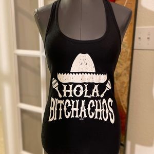 Hola ! Razor back summer tank